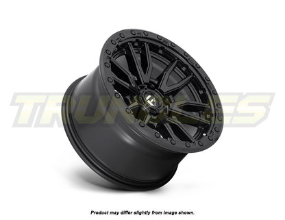 Fuel Rebel Rims 17x9 / 6x139.7 (Black)
