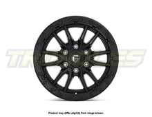 Fuel Rebel Rims 17x9 / 6x139.7 (Black)