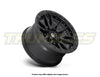 Fuel Rebel Rims <br> 17x9 / 6x139.7 <br> (Multiple Options)