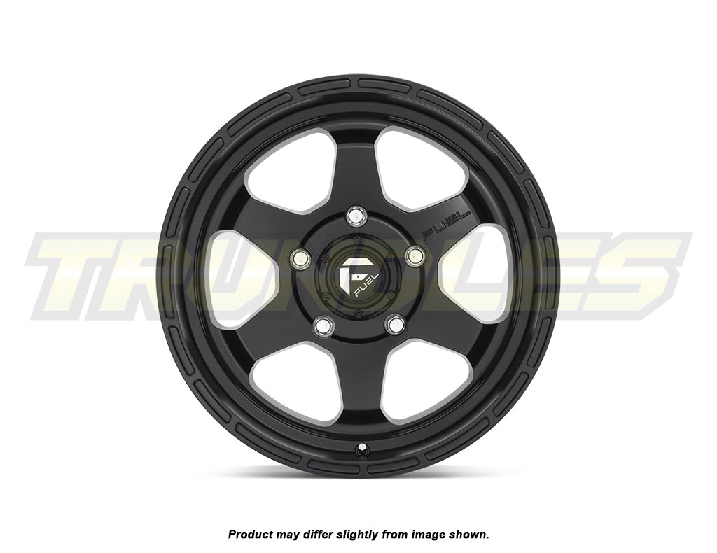 Fuel Shok Rims 17x9 / 5x150 (Multiple Colours)