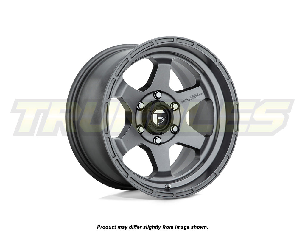 Fuel Shok Rims 17x9 / 5x150 (Multiple Colours)