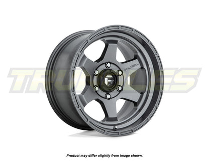 Fuel Shok Rims 17x9 / 5x150 (Multiple Colours)