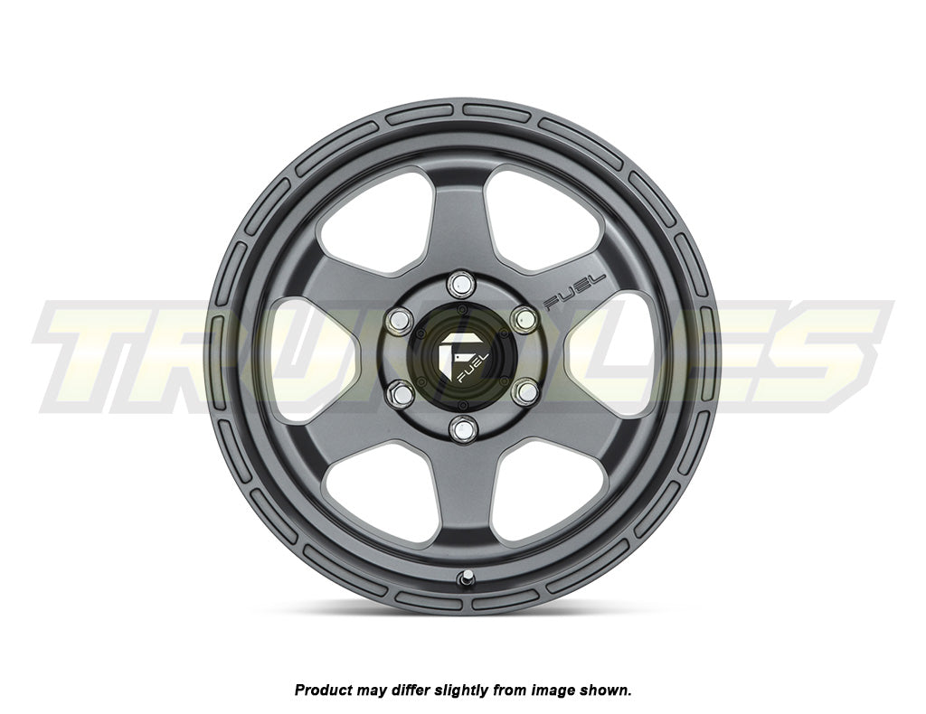 Fuel Shok Rims <br> 17x9 / 5x150 <br> (Multiple Options)