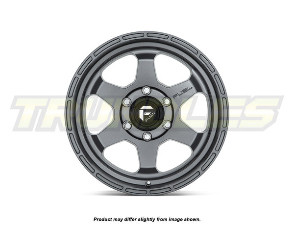 Fuel Shok Rims <br> 17x9 / 5x150 <br> (Multiple Options)