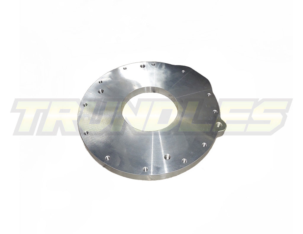 Trundles Billet Alloy Gearbox Adapter Plate to suit Isuzu 4JJ Engine to HGT Gearbox