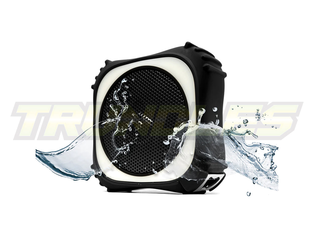 ECO EDGE PRO shops WATERPROOD BLUTOPTH LED LIT SPEAKER