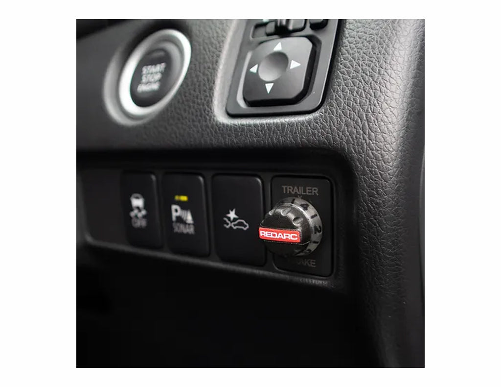 Gear Electric Switch Panel Tow-Pro Switch Insert to suit Toyota Landcruiser 200 Series 2007-2022