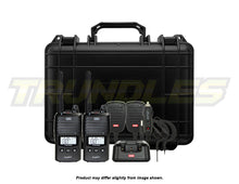 GME TX6165TP Handheld UHF CB Radio Inc Accessories (Twin Pack)