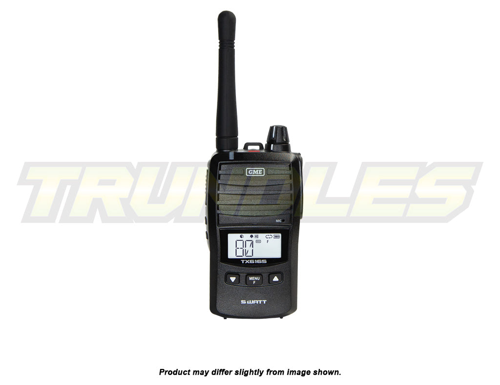 GME TX6165 5/1 Watt UHF CB Handheld Radio