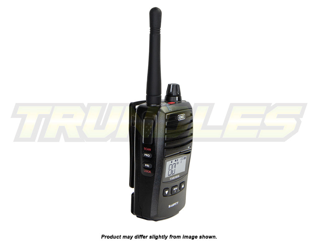 GME TX6165 5/1 Watt UHF CB Handheld Radio