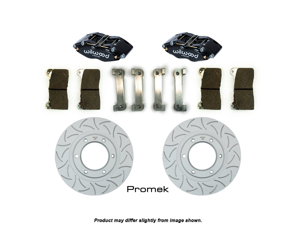 40400 | Wilwood Front Disc Brake Conversion Kit to suit Nissan Patrol GQ & GU