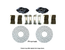 40400 | Wilwood Front Disc Brake Conversion Kit to suit Nissan Patrol GQ & GU