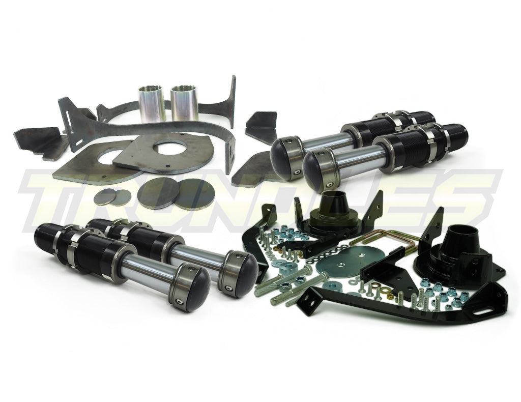 Dobinsons Hydraulic Bump Stop Kit to suit Nissan Patrol Y60/Y61 GQ/GU 1987-2023