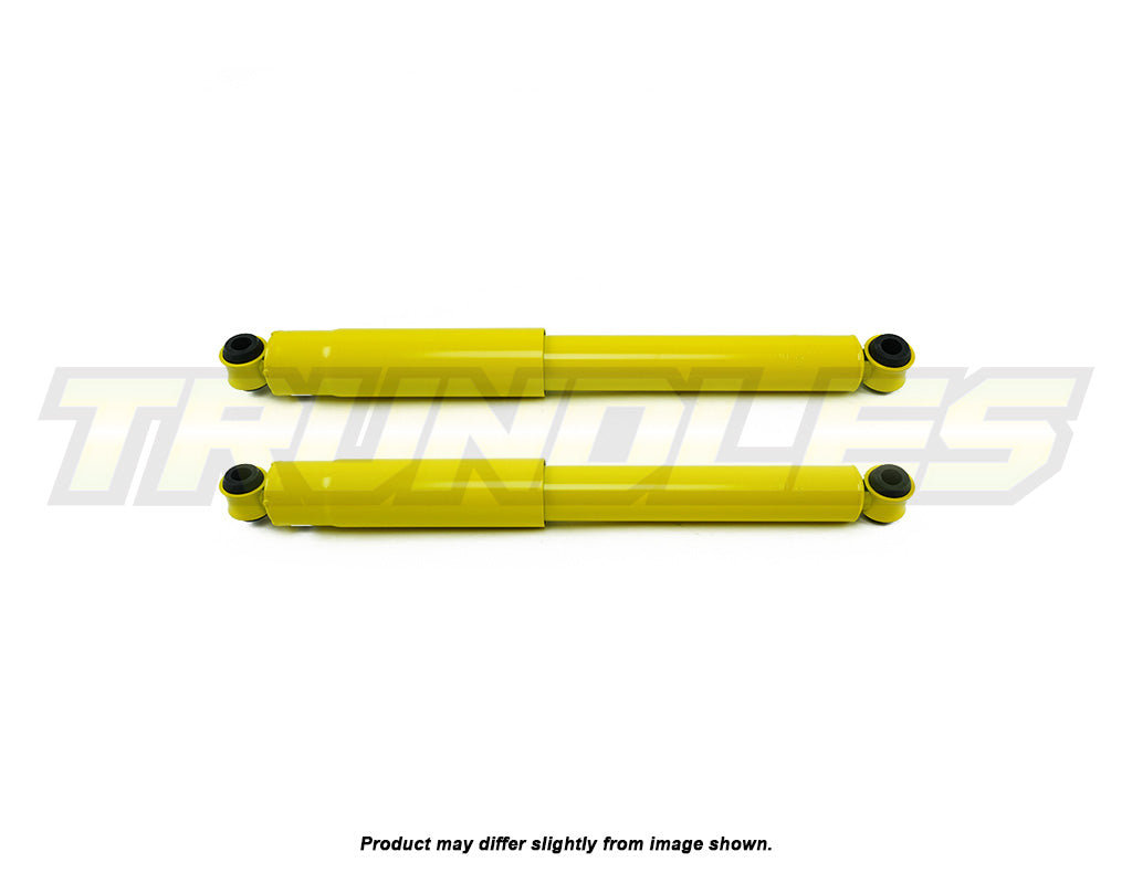 Dobinsons Heavy Duty Rear Gas Shock (Pair) to suit Nissan Navara D21/D22 4x4 1986-1997