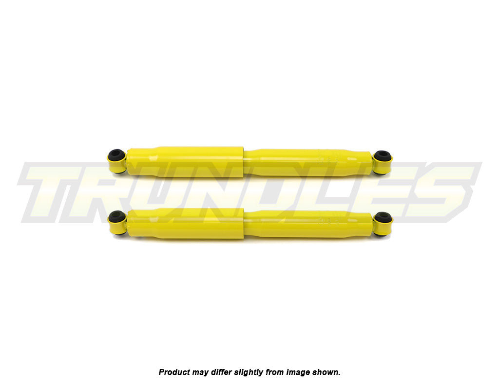 Dobinsons Heavy Duty Rear Gas Shock (Pair) to suit Nissan Navara D21/D22 4x4 1986-1997