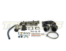 GTurbo Manifold and Turbo Fitting Kit to suit Toyota 1HZ Engines