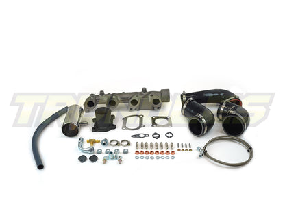 GTurbo Manifold and Turbo Fitting Kit to suit Toyota 1HZ Engines