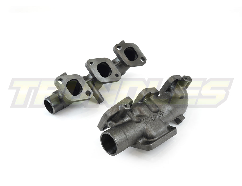 GTurbo Low Mount Manifold for Nissan Patrol TD42T