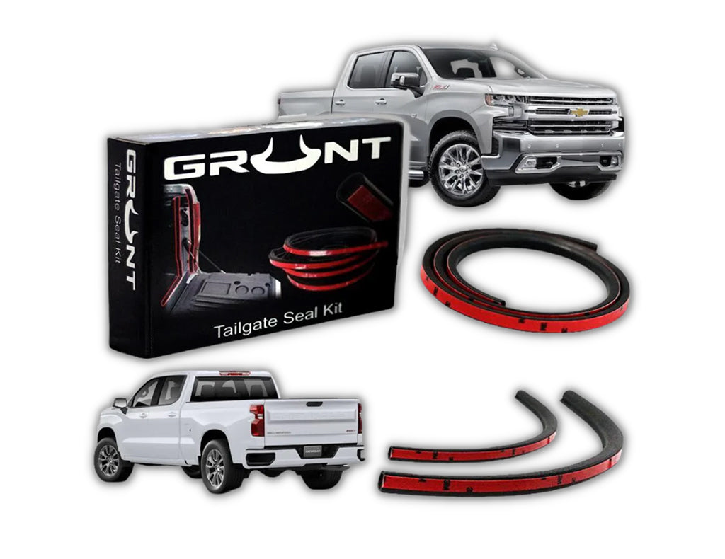 Grunt 4x4 Tailgate Seal Kit to suit Chevrolet Silverado 1500 2018-Onwards