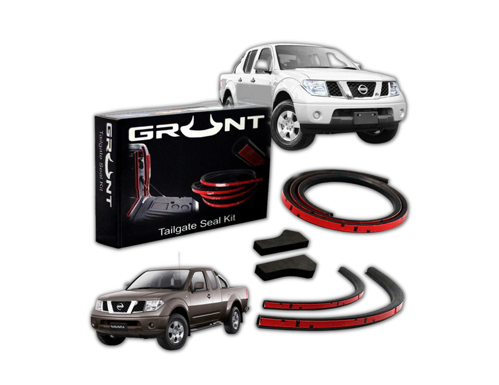 Grunt Tailgate Seal Kit to suit Nissan D40 1997-2016