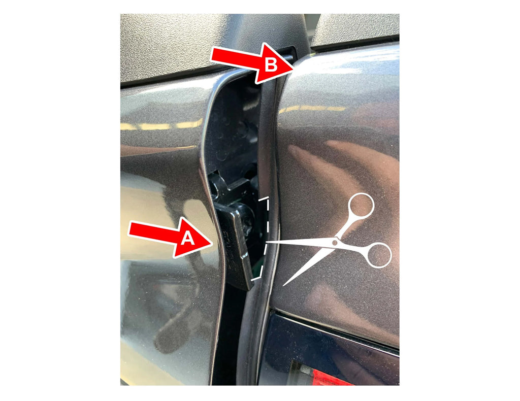 Grunt 4x4 Tailgate Seal Kit to suit Ford Ranger Raptor RA / Next Gen with Spray Liner 2022-Onwards