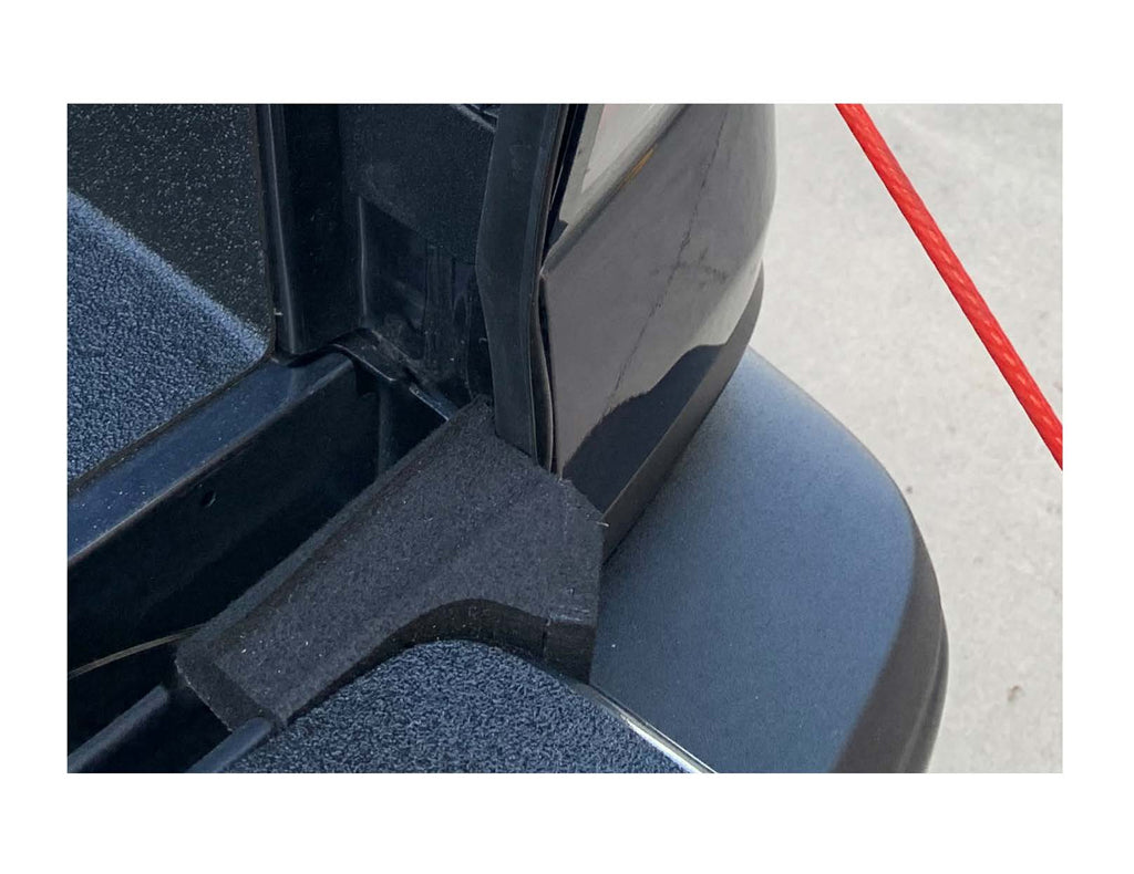 Grunt 4x4 Tailgate Seal Kit to suit Ford Ranger Raptor RA / Next Gen with Spray Liner 2022-Onwards