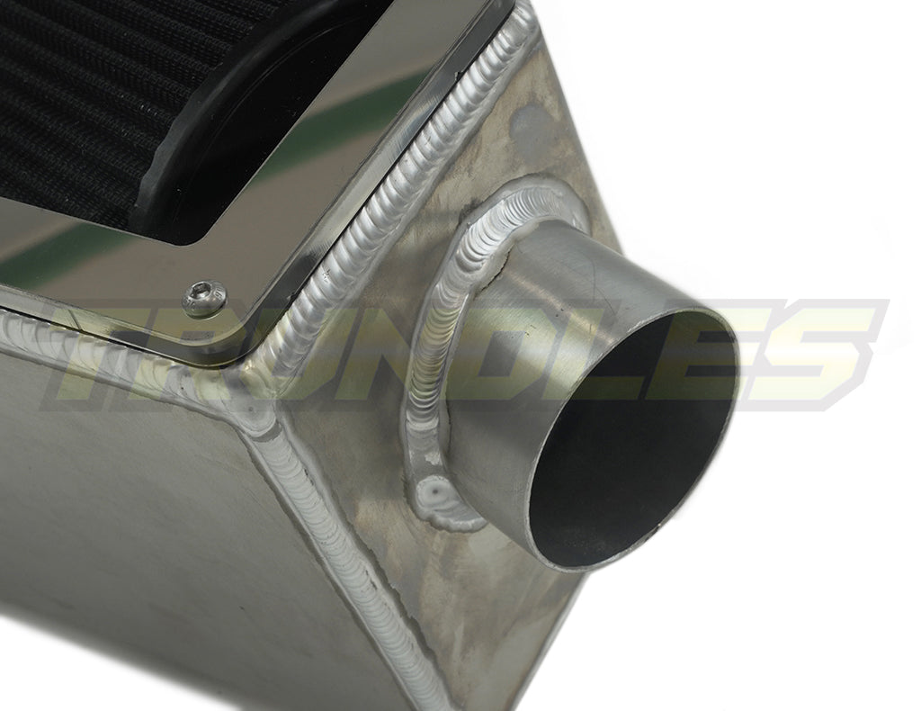 Trundles Alloy Airbox to suit Nissan Patrol Y61 1997-2023