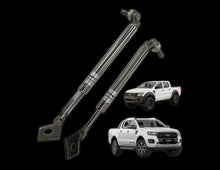 Grunt 4x4 Tailgate Stainless Steel Easy Up Down Strut System to suitFord Ranger PX/PX2/PX3 2012-2020
