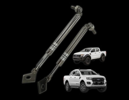 Grunt 4x4 Tailgate Stainless Steel Easy Up Down Strut System to suitFord Ranger PX/PX2/PX3 2012-2020