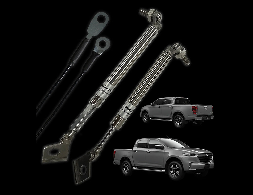 Grunt 4x4 Tailgate Strut Assist System to suit Mazda BT-50 2020-2023