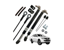 Grunt 4x4 Tailgate Strut Assist System to suit Mitsubishi Triton MQ 2015-2019