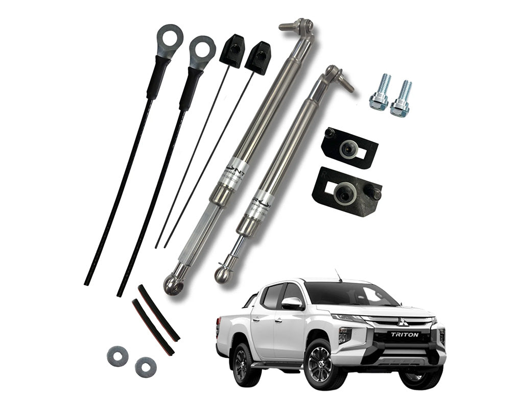 Grunt 4x4 Tailgate Strut Up/Down Assist System to suit Mitsubishi Triton MR 2019-Onwards