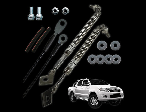 Grunt 4x4 Tailgate Strut Assist System to suit Toyota Hilux N70 2005-2015