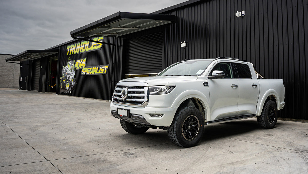 GWM Cannon Ute Lift Kits – Trundles Automotive