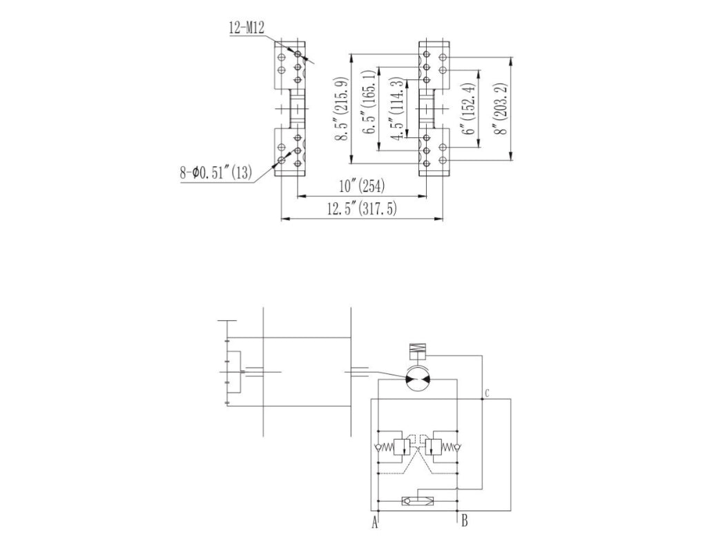 Novawinch 18000lbs Hydraulic Winch