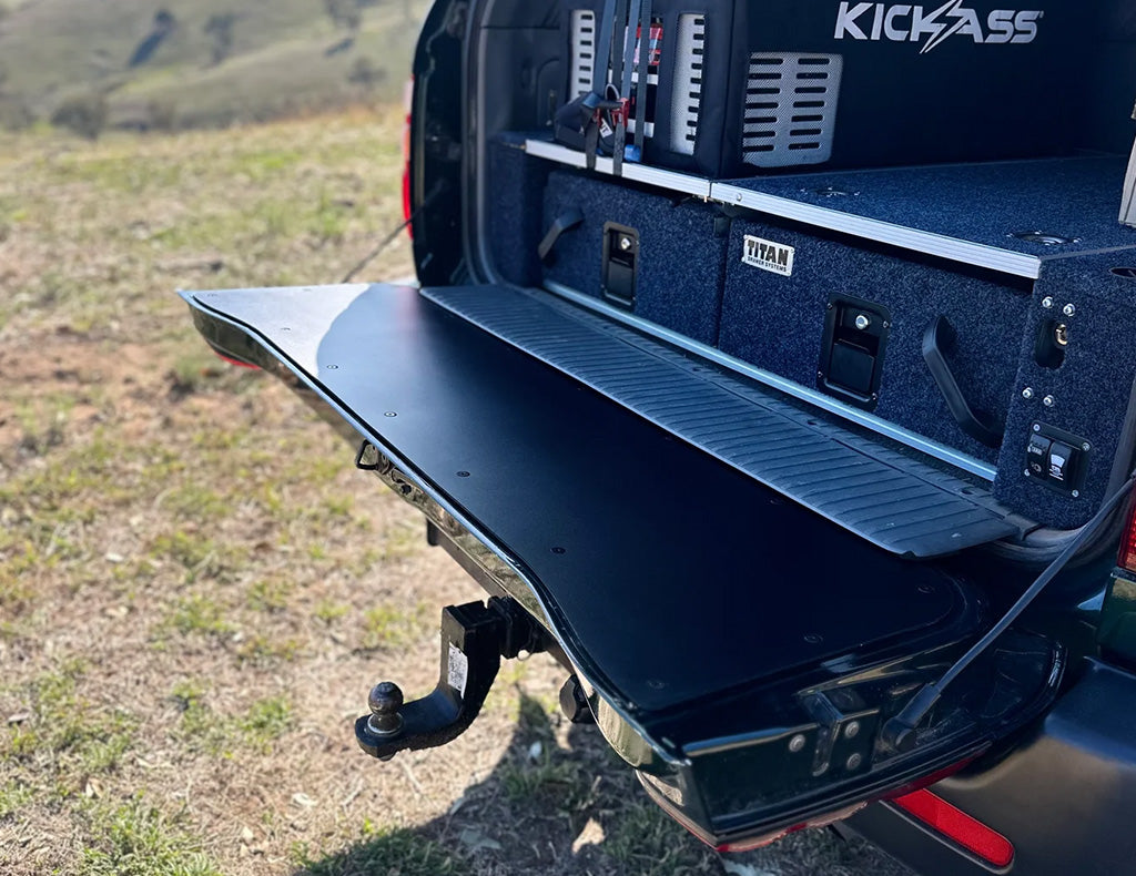 Huracan Tailgate Chopping Board to suit Toyota Landcruiser 100/105 Series 1998-2007