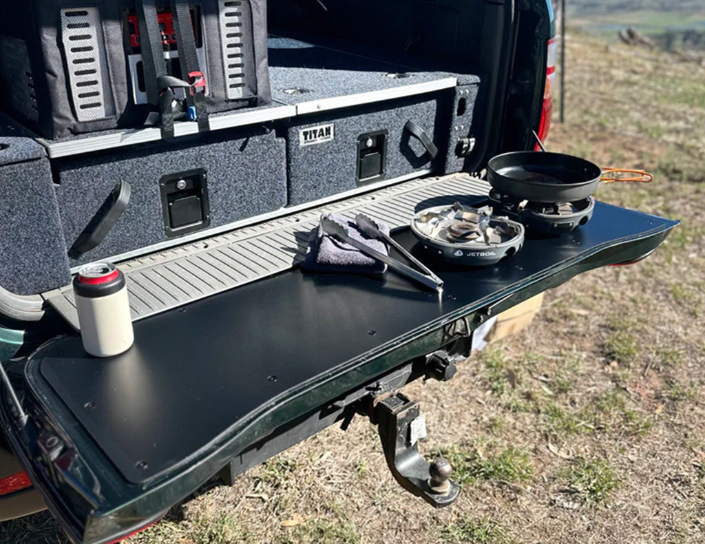 Huracan Tailgate Chopping Board to suit Toyota Landcruiser 100/105 Series 1998-2007