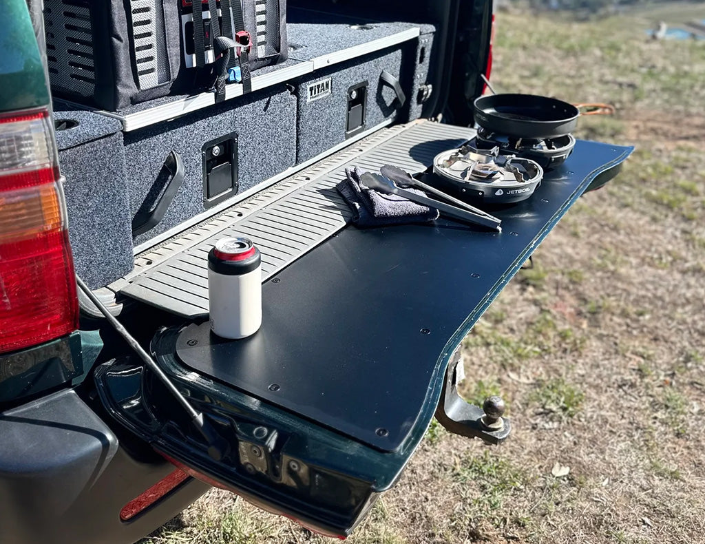 Huracan Tailgate Chopping Board to suit Toyota Landcruiser 100/105 Series 1998-2007