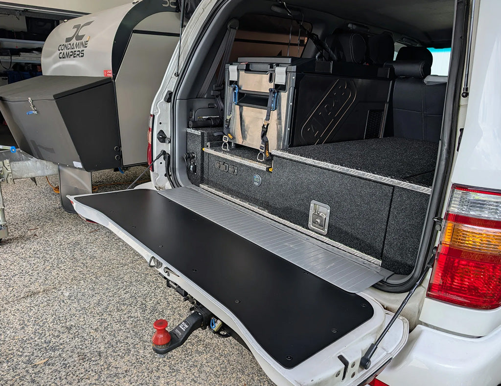 Huracan Tailgate Chopping Board to suit Toyota Landcruiser 100/105 Series 1998-2007