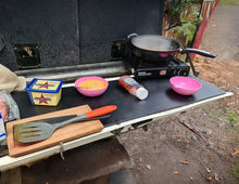 Huracan Tailgate Chopping Board to suit Toyota Landcruiser 80 Series 1990-1998