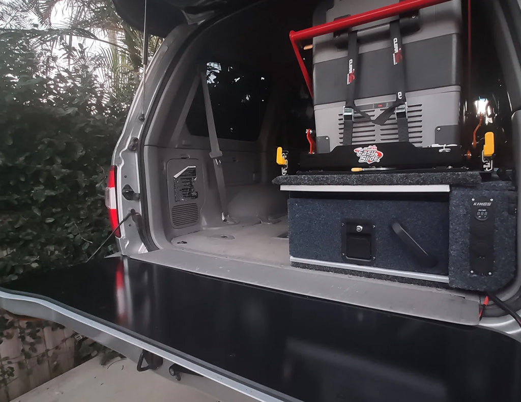 Huracan Tailgate Chopping Board to suit Toyota Landcruiser 80 Series 1990-1998