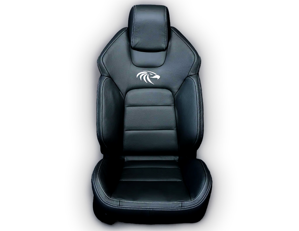 Huracan Black Leather Premium Touring Seats