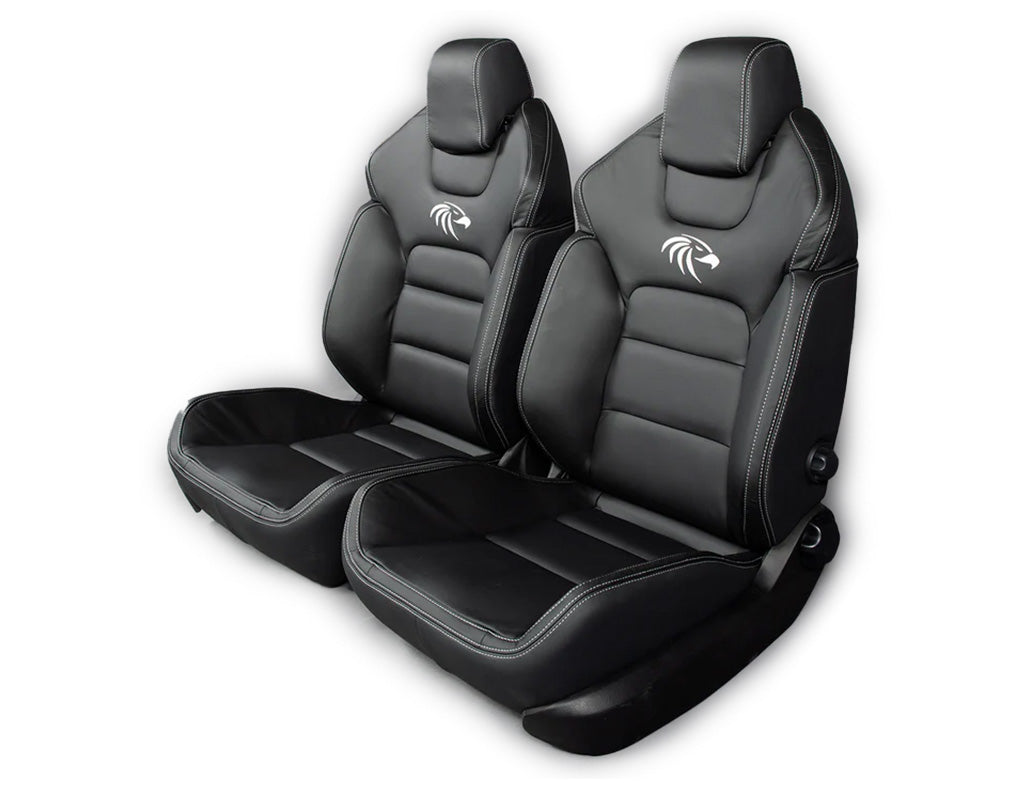 24584 | Huracan Black Leather Premium Touring Seats