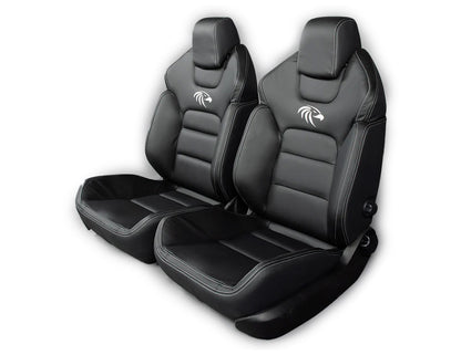 Huracan Black Leather Premium Touring Seats