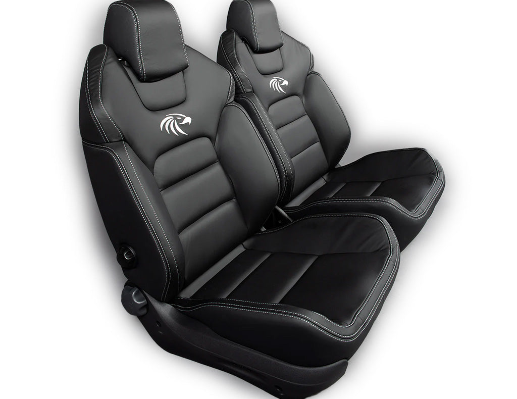 Huracan Black Leather Premium Touring Seats