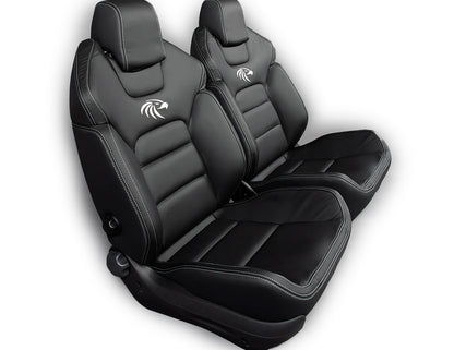 Huracan Black Leather Premium Touring Seats