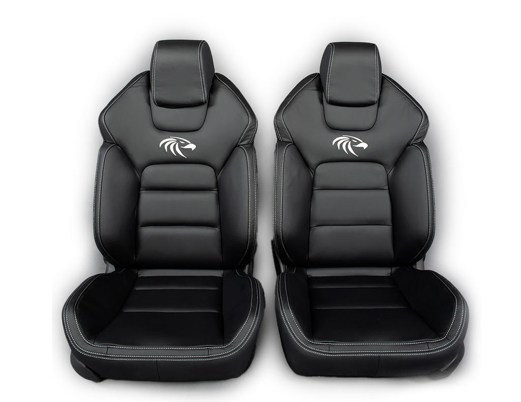 Huracan Black Leather Premium Touring Seats