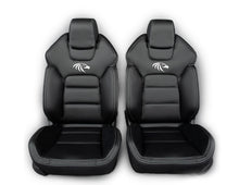 Huracan Black Leather Premium Touring Seats