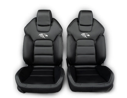 Huracan Black Leather Premium Touring Seats