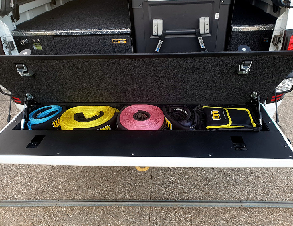 Huracan Tailgate Storage Solution to suit Holden Colorado RG 2012-2020